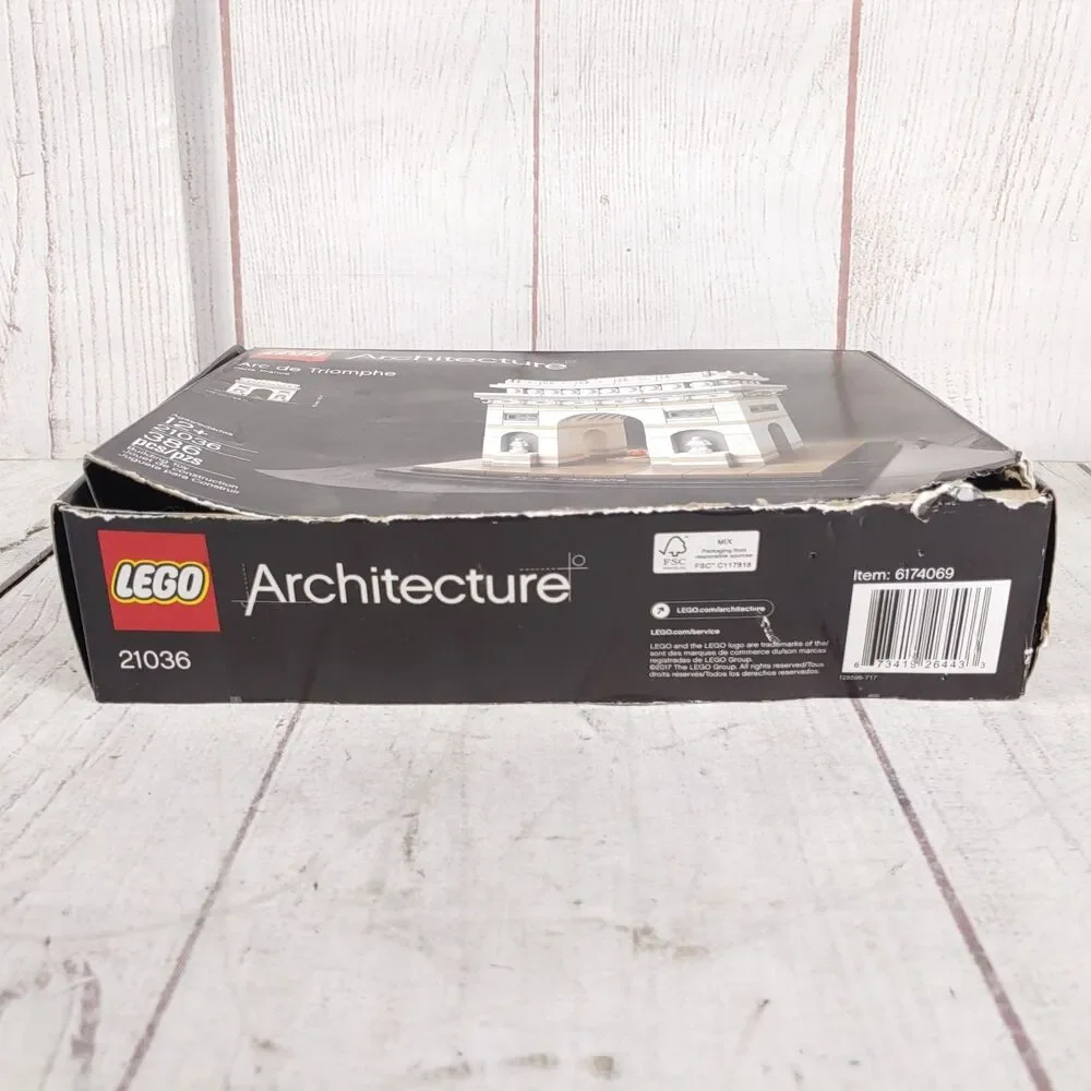 Lego missing statues